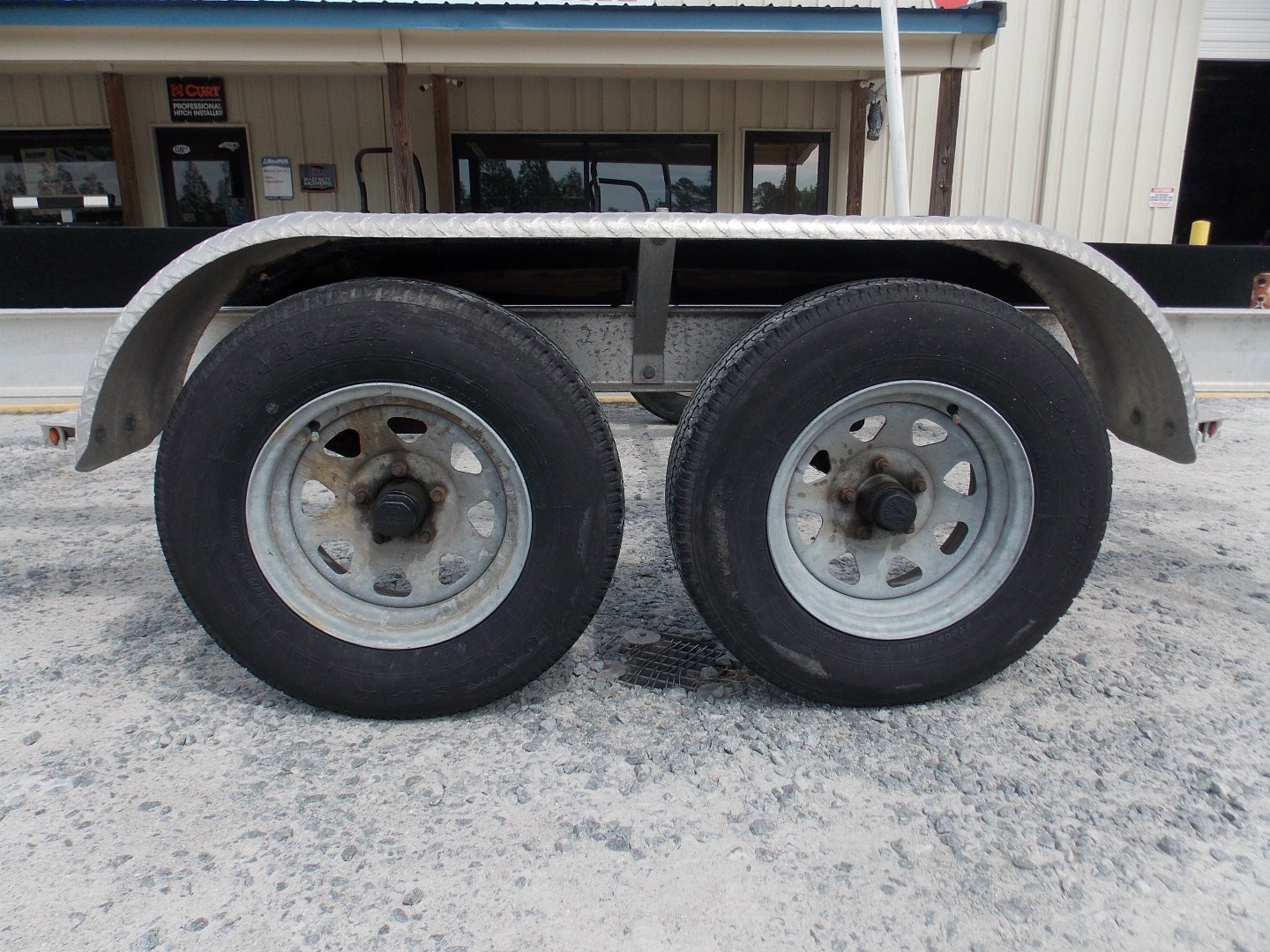 Used 2018 ROAD KING RKAF 22T TORSION SS Boat Trailer for sale in Dover, NC