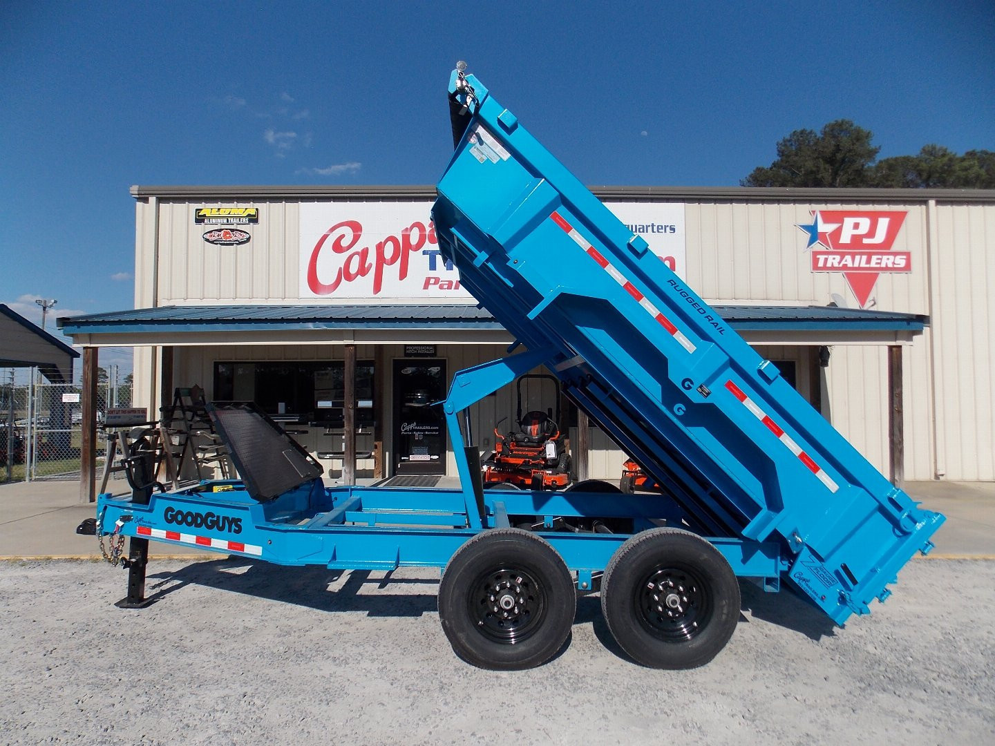 New 2025 GOOD GUYS TRAILERS GG DL712B27ESSOCEBPC Dump Trailer