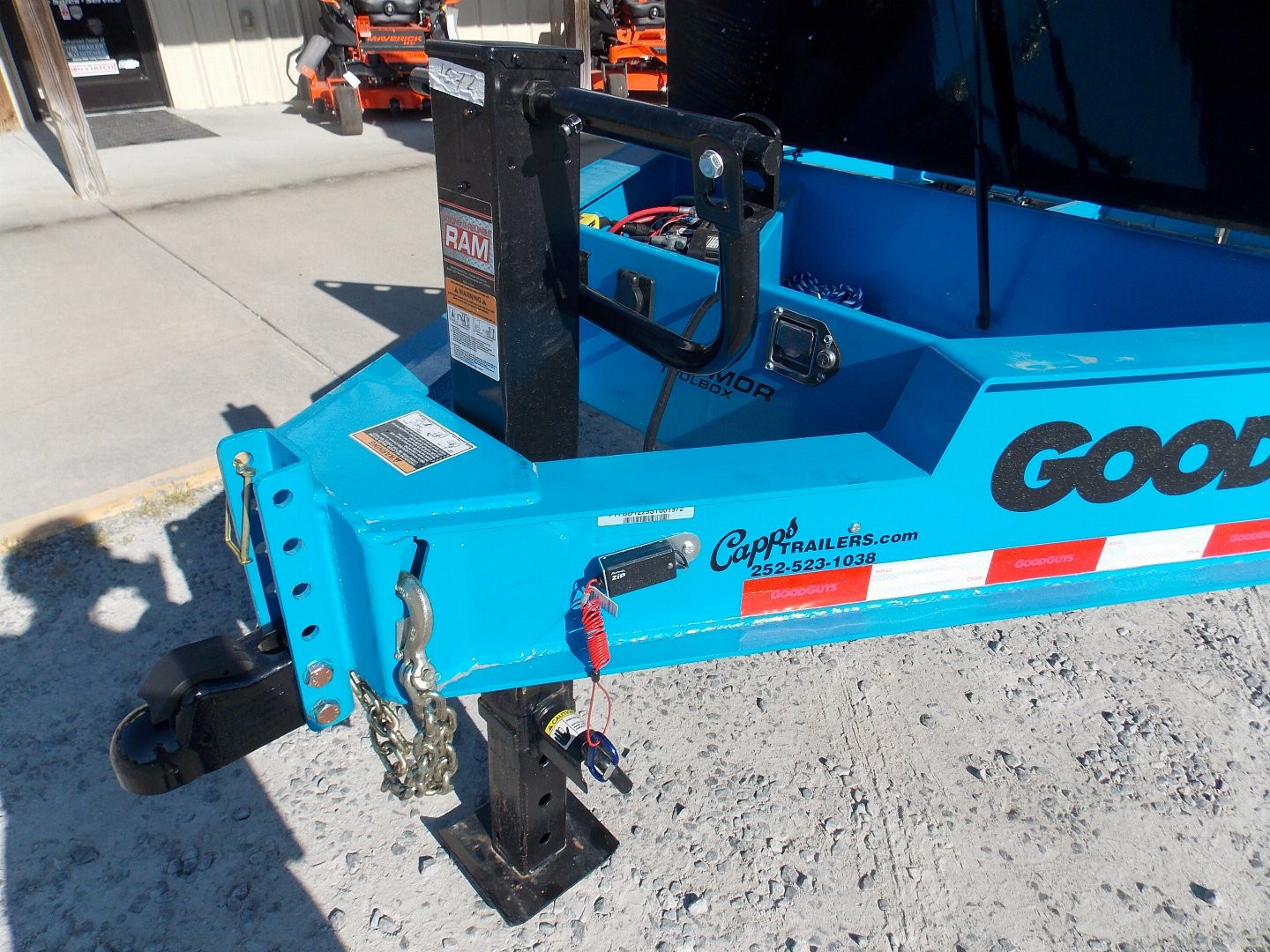 New 2025 GOOD GUYS TRAILERS GG DL712B27ESSOCEBPC Dump Trailer