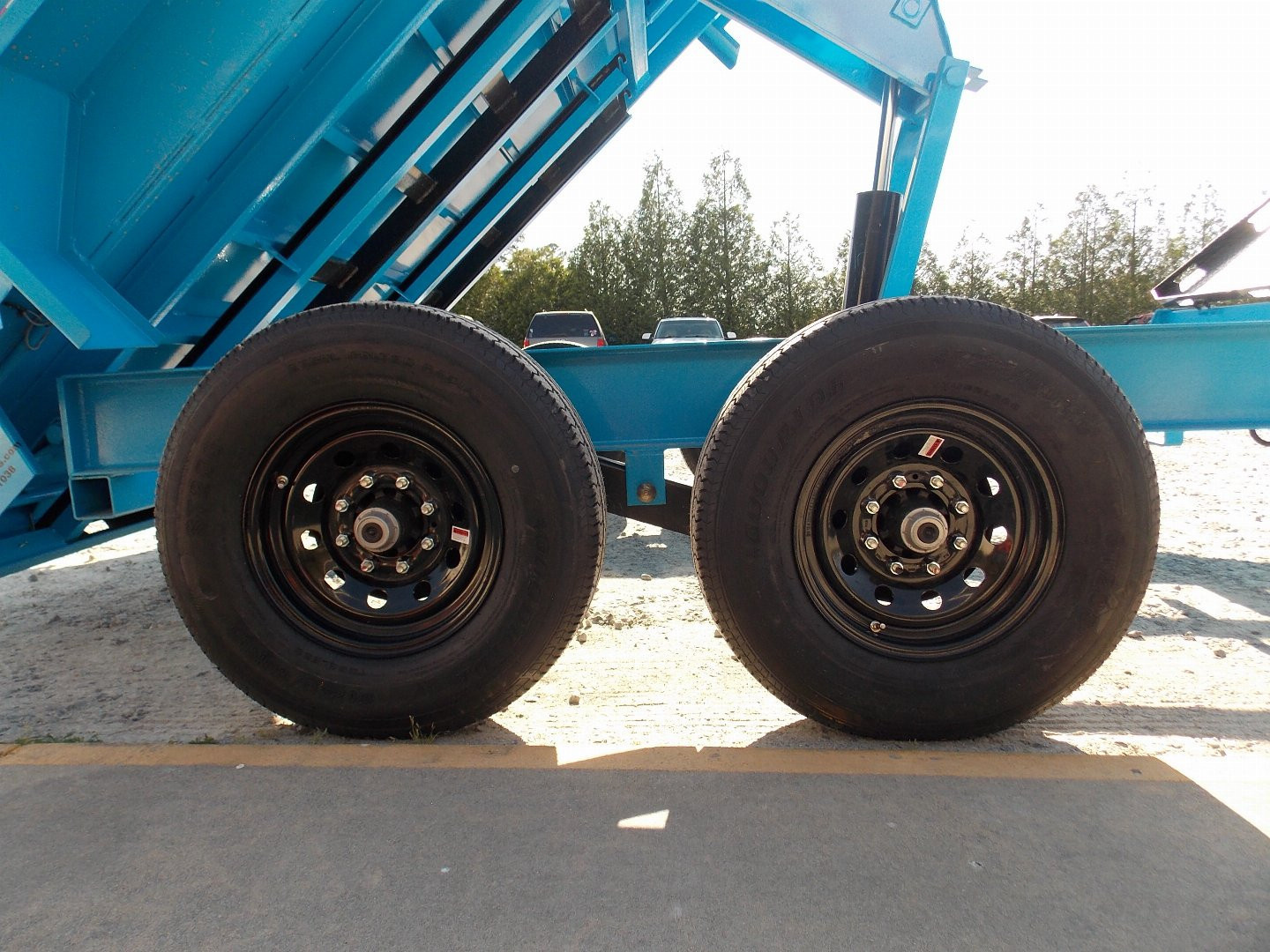 New 2025 GOOD GUYS TRAILERS GG DL712B27ESSOCEBPC Dump Trailer