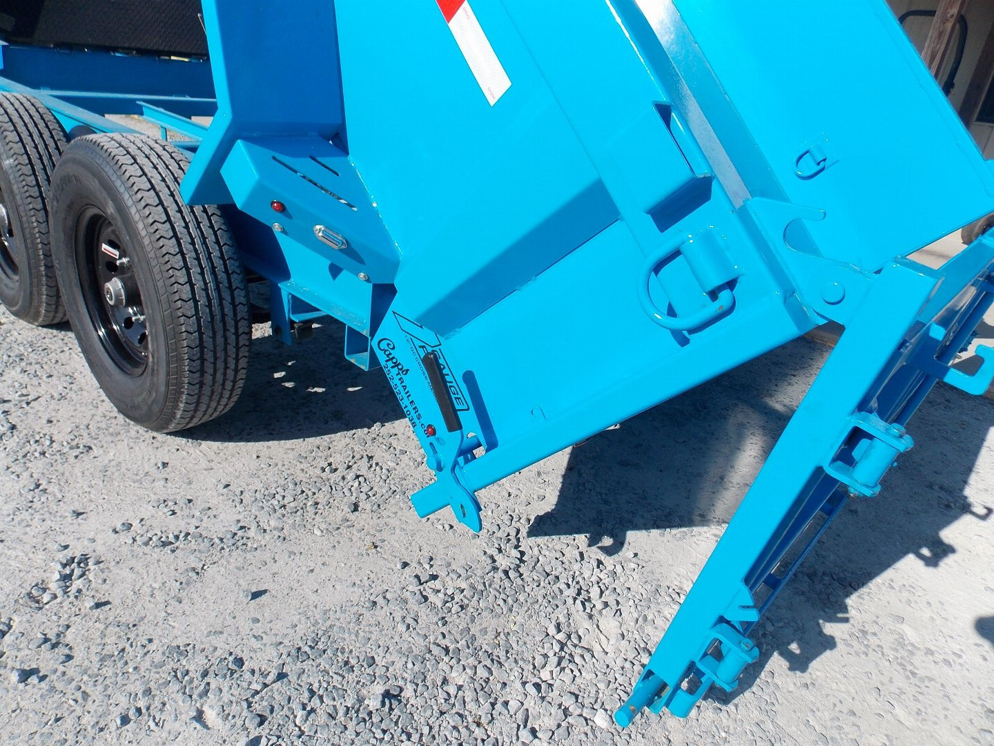 New 2025 GOOD GUYS TRAILERS GG DL712B27ESSOCEBPC Dump Trailer