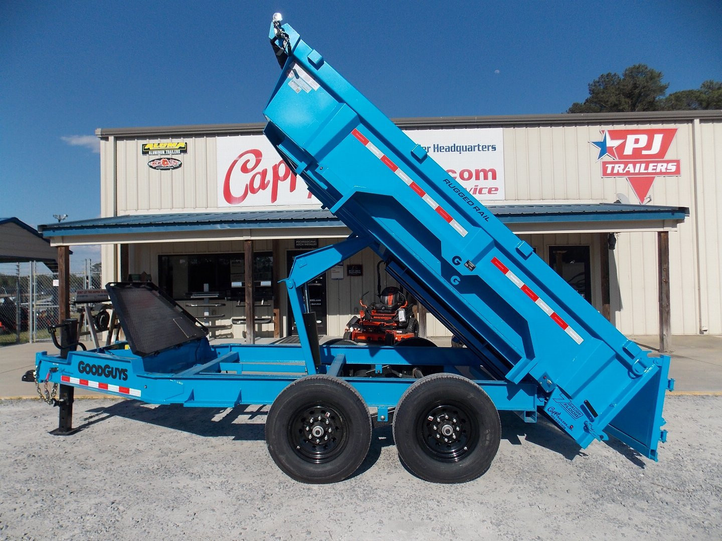 New 2025 GOOD GUYS TRAILERS GG DL712B27ESSOCEBPC Dump Trailer