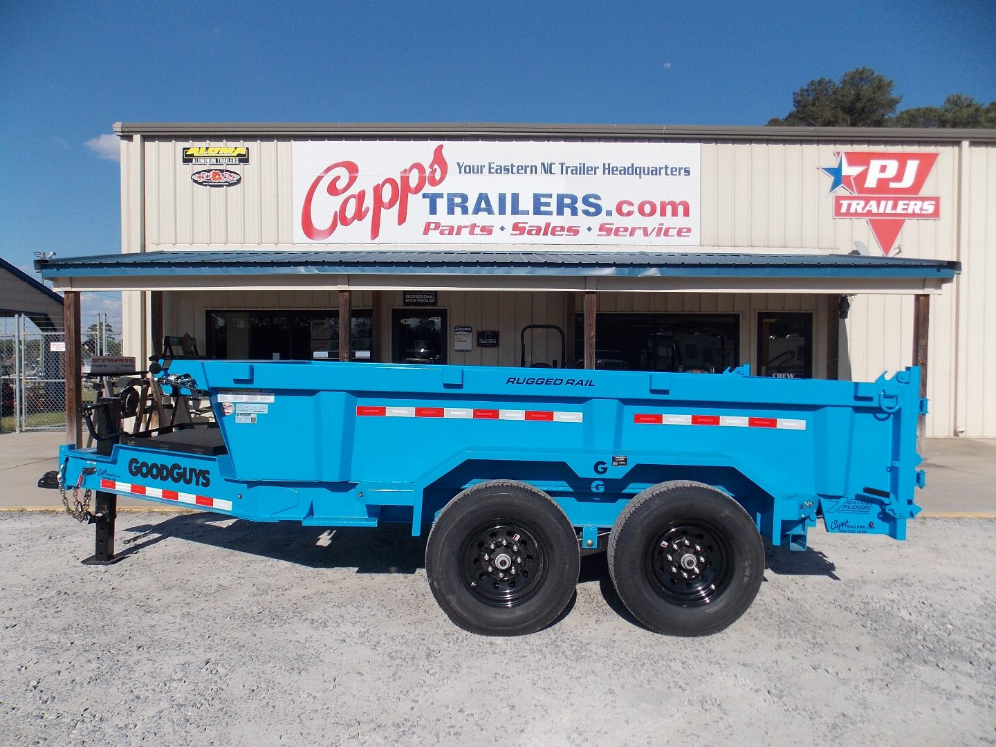 New 2025 GOOD GUYS TRAILERS GG DL712B27ESSOCEBPC Dump Trailer