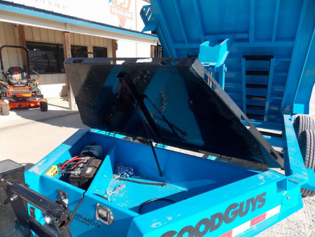 New 2025 GOOD GUYS TRAILERS GG DL712B27ESSOCEBPC Dump Trailer