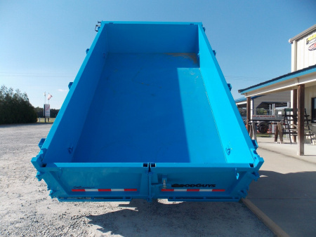 New 2025 GOOD GUYS TRAILERS GG DL712B27ESSOCEBPC Dump Trailer