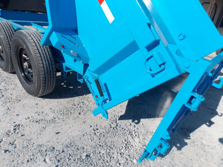 New 2025 GOOD GUYS TRAILERS GG DL712B27ESSOCEBPC Dump Trailer