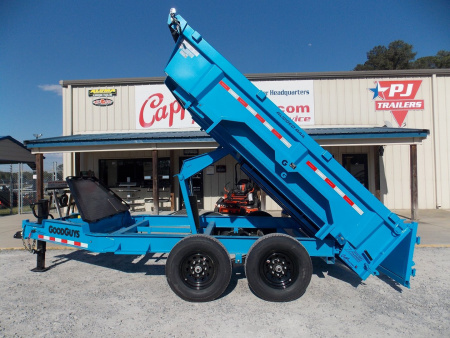 New 2025 GOOD GUYS TRAILERS GG DL712B27ESSOCEBPC Dump Trailer