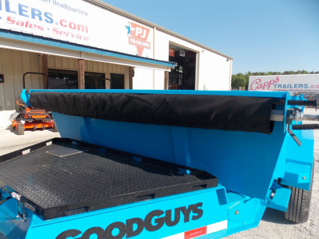 New 2025 GOOD GUYS TRAILERS GG DL712B27ESSOCEBPC Dump Trailer