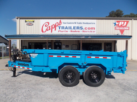 New 2025 GOOD GUYS TRAILERS GG DL712B27ESSOCEBPC Dump Trailer
