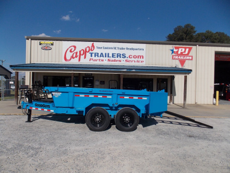 New 2025 GOOD GUYS TRAILERS GG DL712B27ESSOCEBPC Dump Trailer