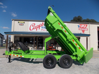 New 2025 GOOD GUYS TRAILERS GG DL712B27ESSOCLGPC Dump Trailer