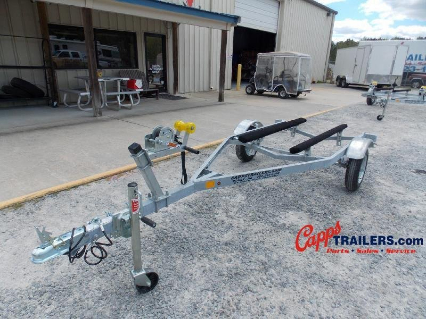 New 2025 ROAD KING RKEWC-1 Boat Trailer