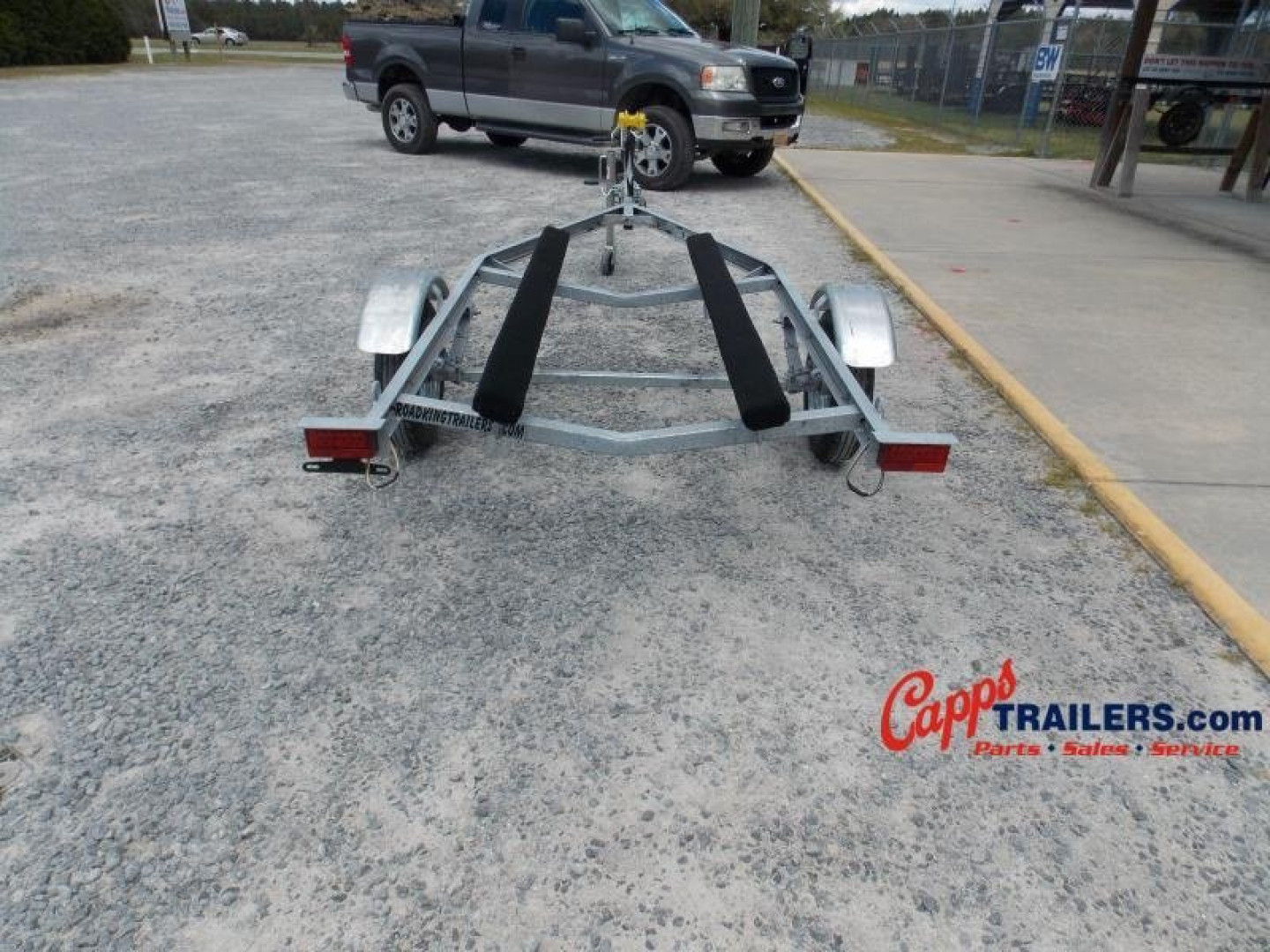 New 2025 ROAD KING RKEWC-1 Boat Trailer