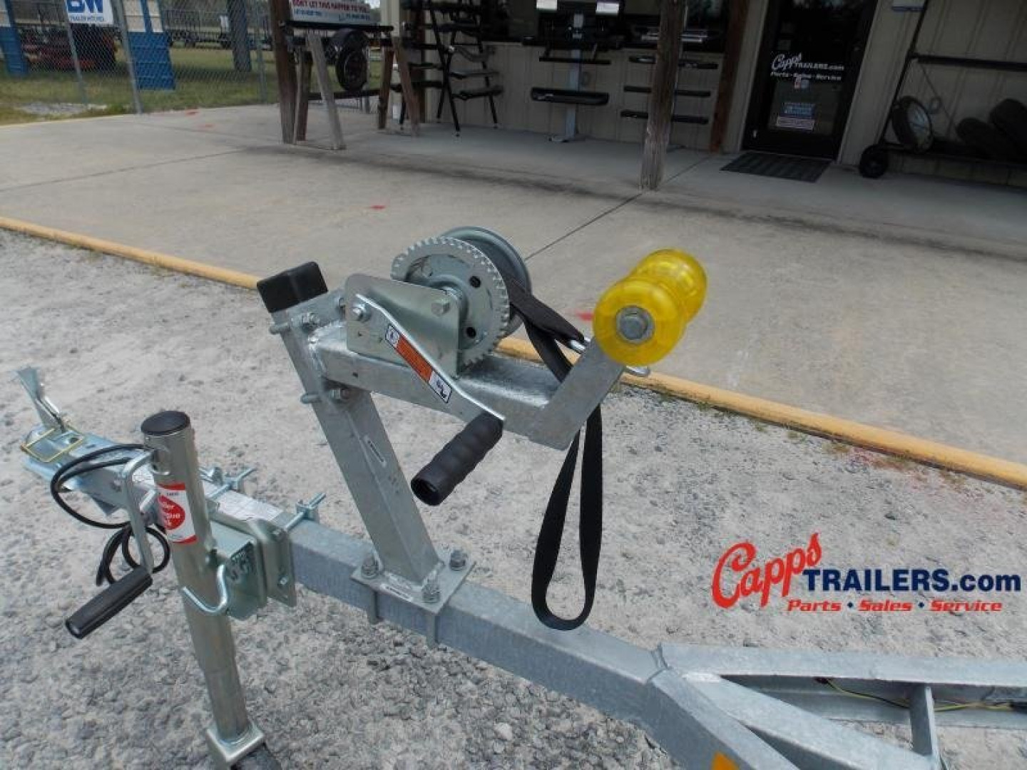 New 2025 ROAD KING RKEWC-1 Boat Trailer