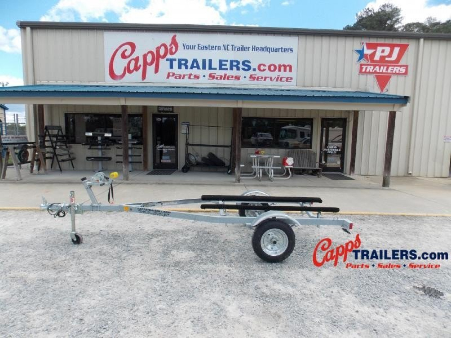 New 2025 ROAD KING RKEWC-1 Boat Trailer