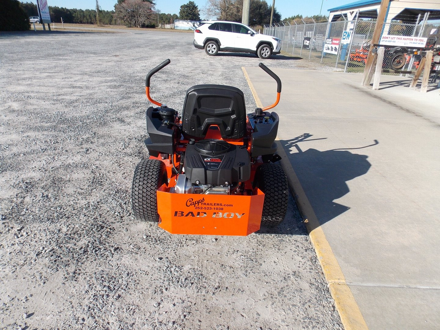 New 2024 BAD BOY BMZ4219BG Lawn Mowers