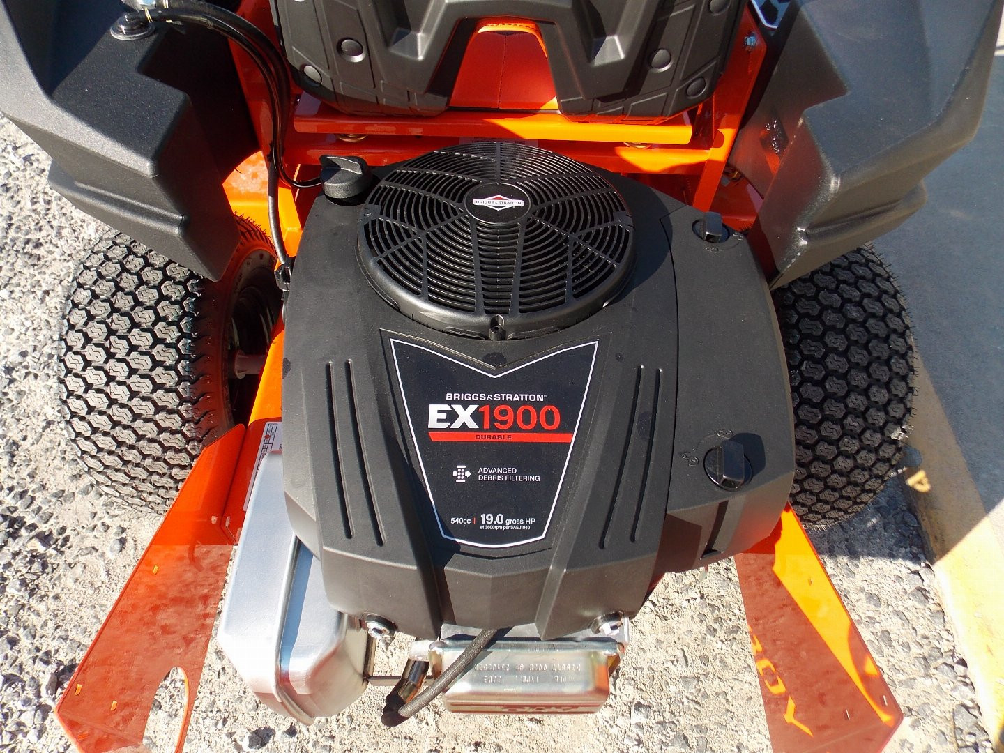 New 2024 BAD BOY BMZ4219BG Lawn Mowers