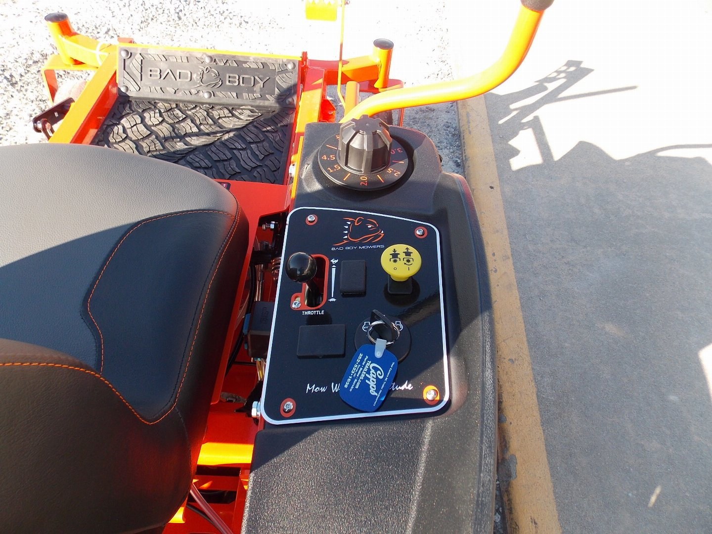 New 2024 BAD BOY BMZ4219BG Lawn Mowers