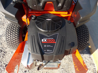 New 2024 BAD BOY BMZ4219BG Lawn Mowers