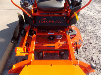 New 2024 BAD BOY BMZ4219BG Lawn Mowers