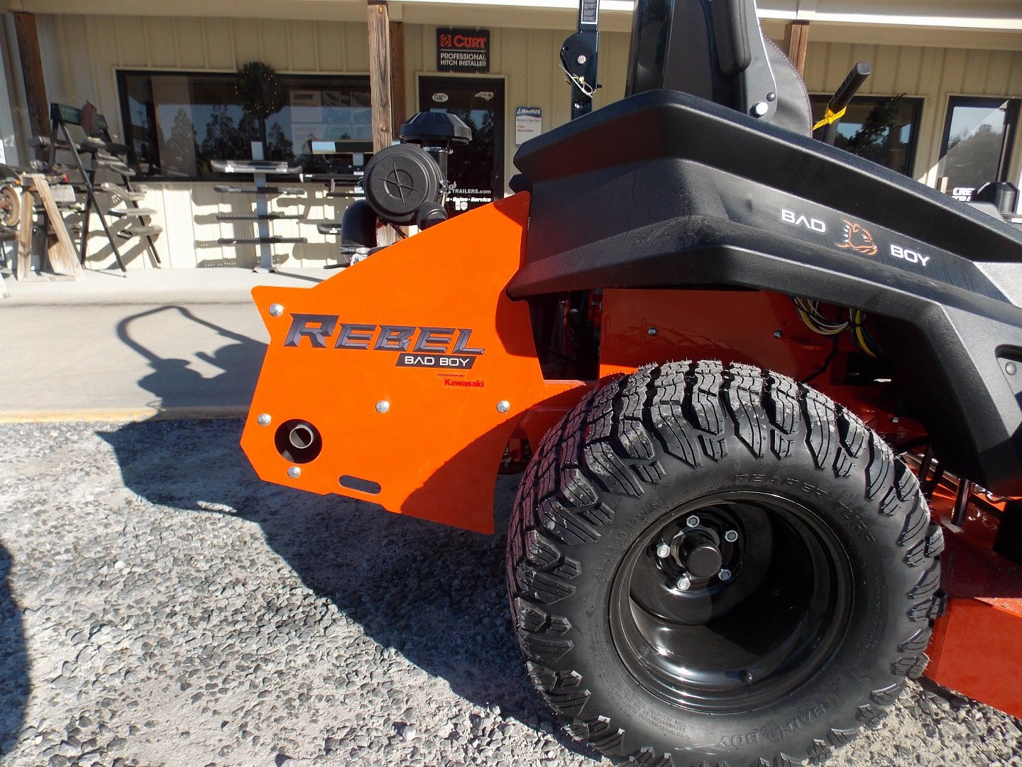 New 2024 Bad Boy REBEL BRB61FX850 Lawn Mower