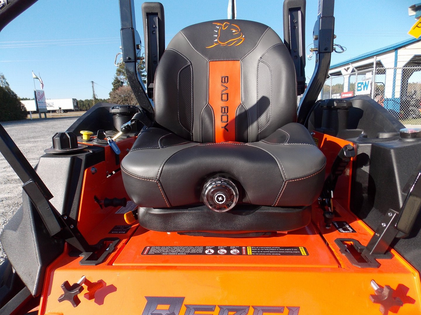 New 2024 Bad Boy REBEL BRB61FX850 Lawn Mower