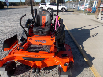 New 2024 Bad Boy REBEL BRB61FX850 Lawn Mower