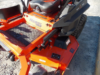 New 2024 Bad Boy REBEL BRB61FX850 Lawn Mower