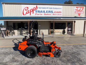 New 2024 Bad Boy REBEL BRB61FX850 Lawn Mower