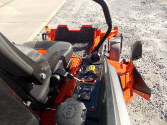 New 2024 Bad Boy REBEL BRB61FX850 Lawn Mower