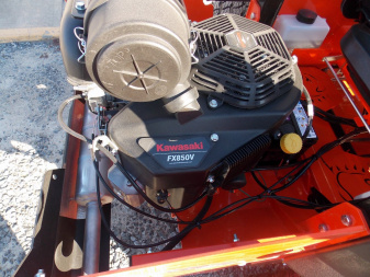 New 2024 Bad Boy REBEL BRB61FX850 Lawn Mower