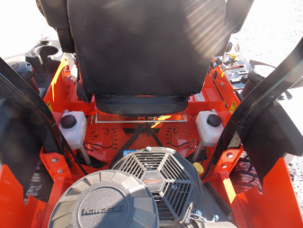 New 2024 Bad Boy REBEL BRB61FX850 Lawn Mower