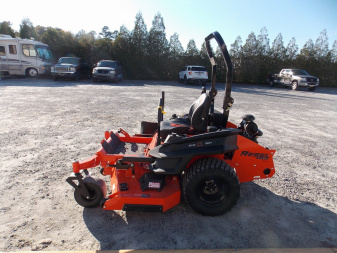 New 2024 Bad Boy REBEL BRB61FX850 Lawn Mower