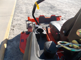 New 2024 Bad Boy REBEL BRB61FX850 Lawn Mower