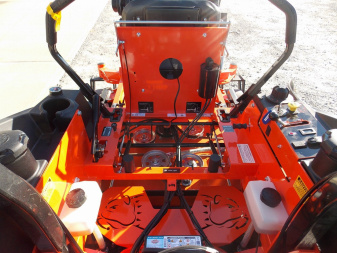 New 2024 Bad Boy REBEL BRB61FX850 Lawn Mower