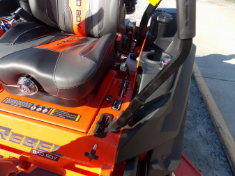 New 2024 Bad Boy REBEL BRB61FX850 Lawn Mower