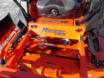 New 2024 Bad Boy REBEL BRB61FX850 Lawn Mower