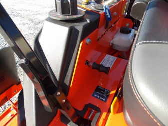 New 2024 Bad Boy REBEL BRB61FX850 Lawn Mower