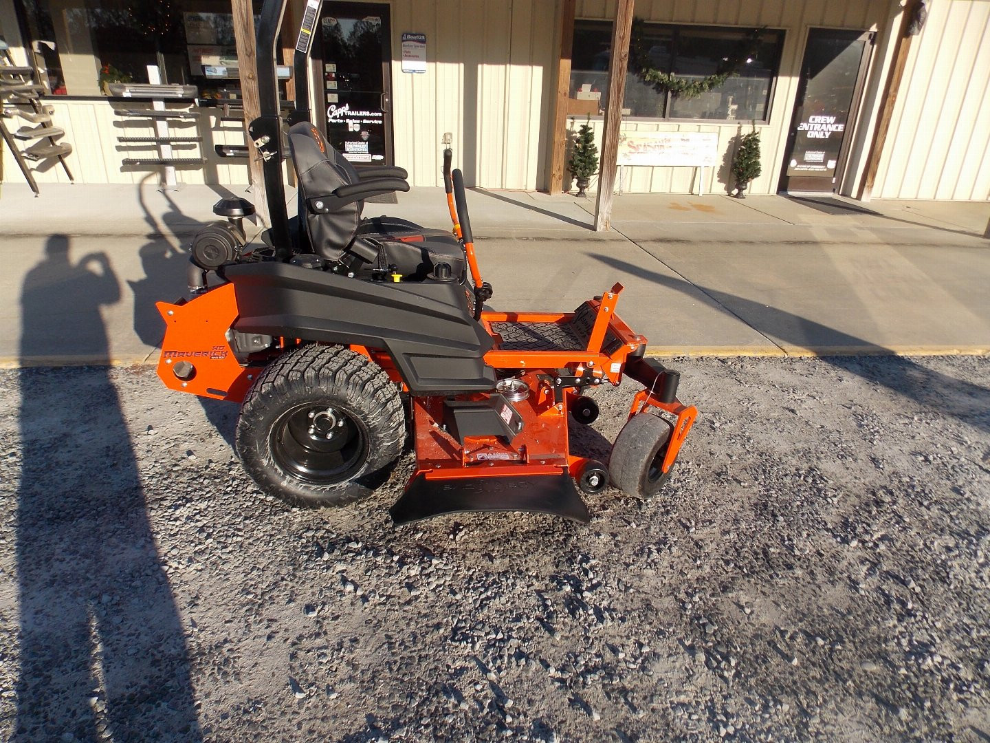 New 2024 BAD BOY BMH60FX730 Lawn Mowers