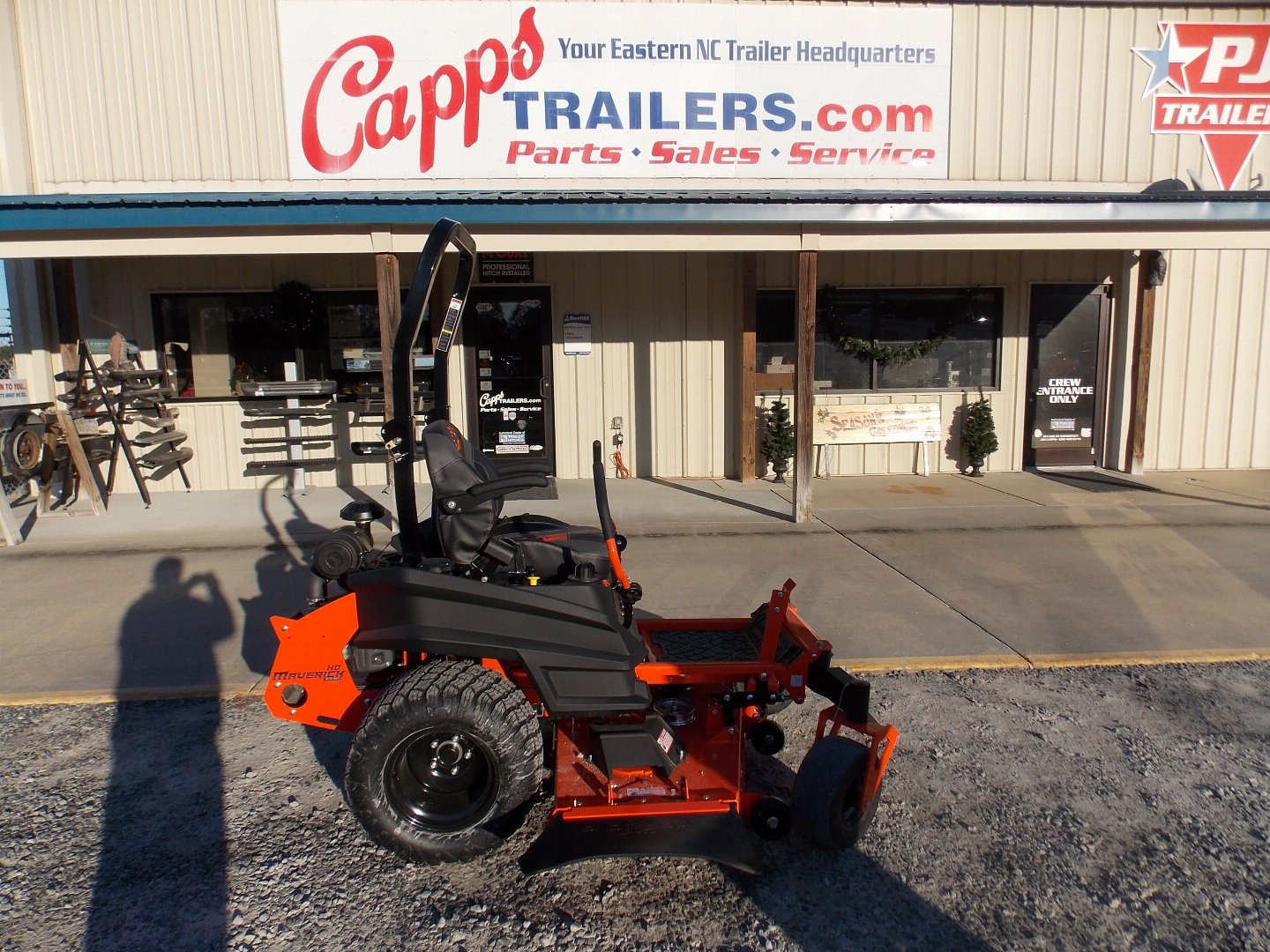 New 2024 BAD BOY BMH60FX730 Lawn Mowers