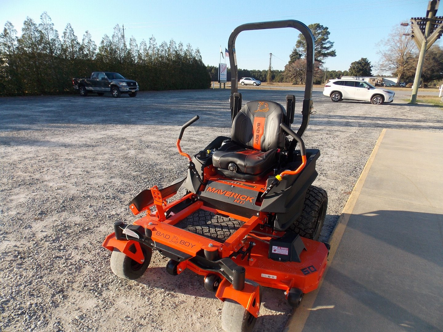 New 2024 BAD BOY BMH60FX730 Lawn Mowers