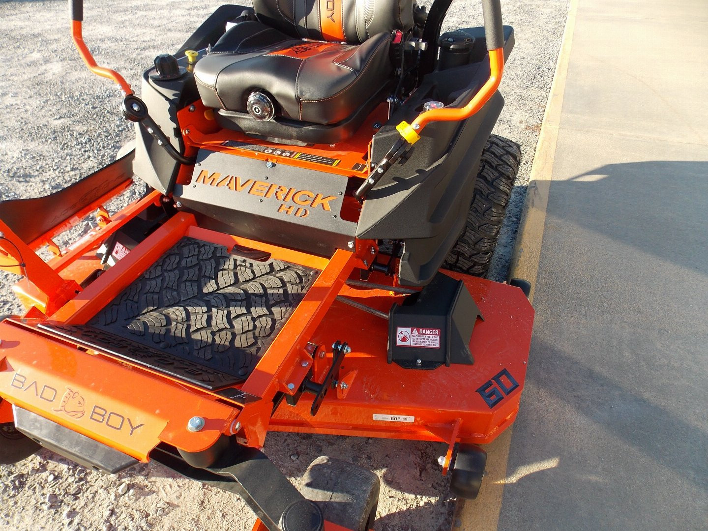 New 2024 BAD BOY BMH60FX730 Lawn Mowers