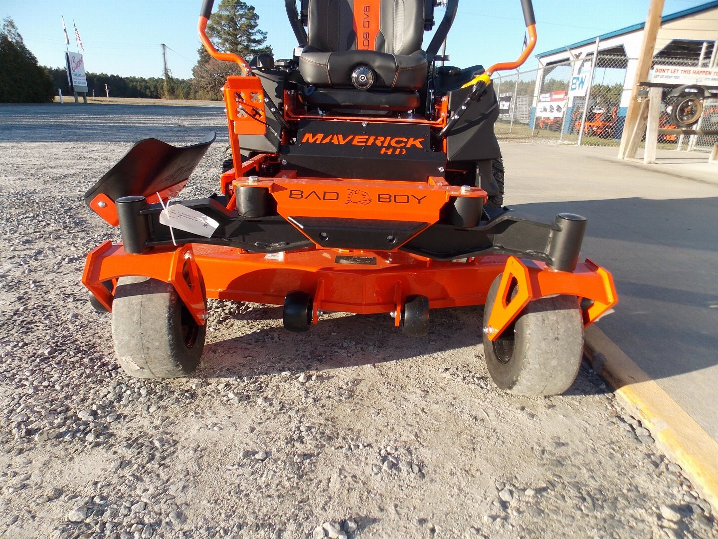 New 2024 BAD BOY BMH60FX730 Lawn Mowers