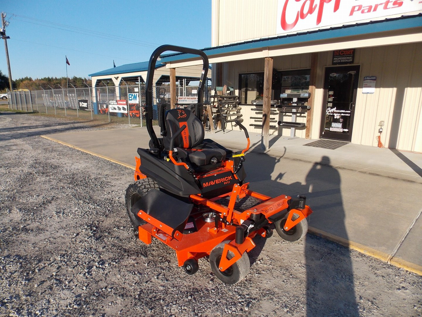 New 2024 BAD BOY BMH60FX730 Lawn Mowers