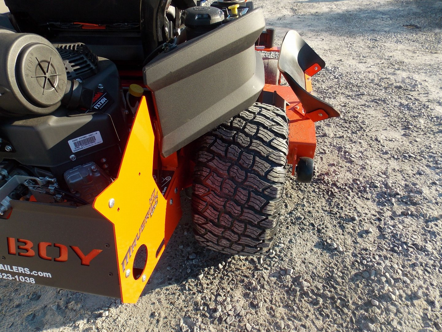 New 2024 BAD BOY BMH60FX730 Lawn Mowers