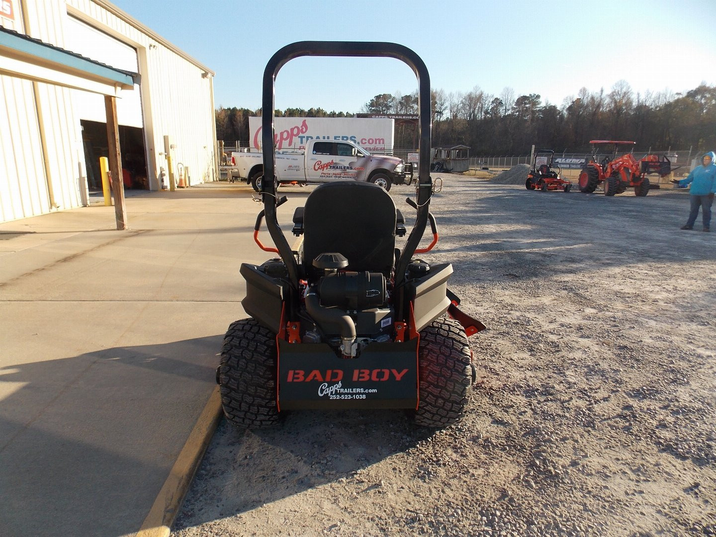 New 2024 BAD BOY BMH60FX730 Lawn Mowers