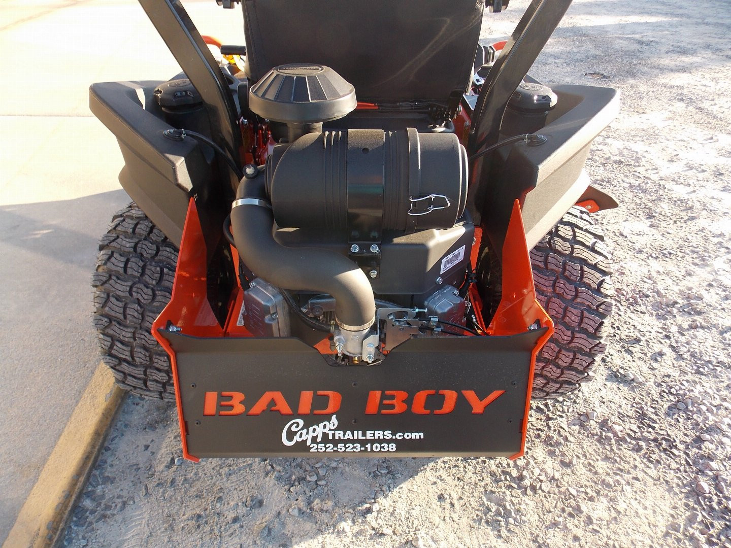 New 2024 BAD BOY BMH60FX730 Lawn Mowers