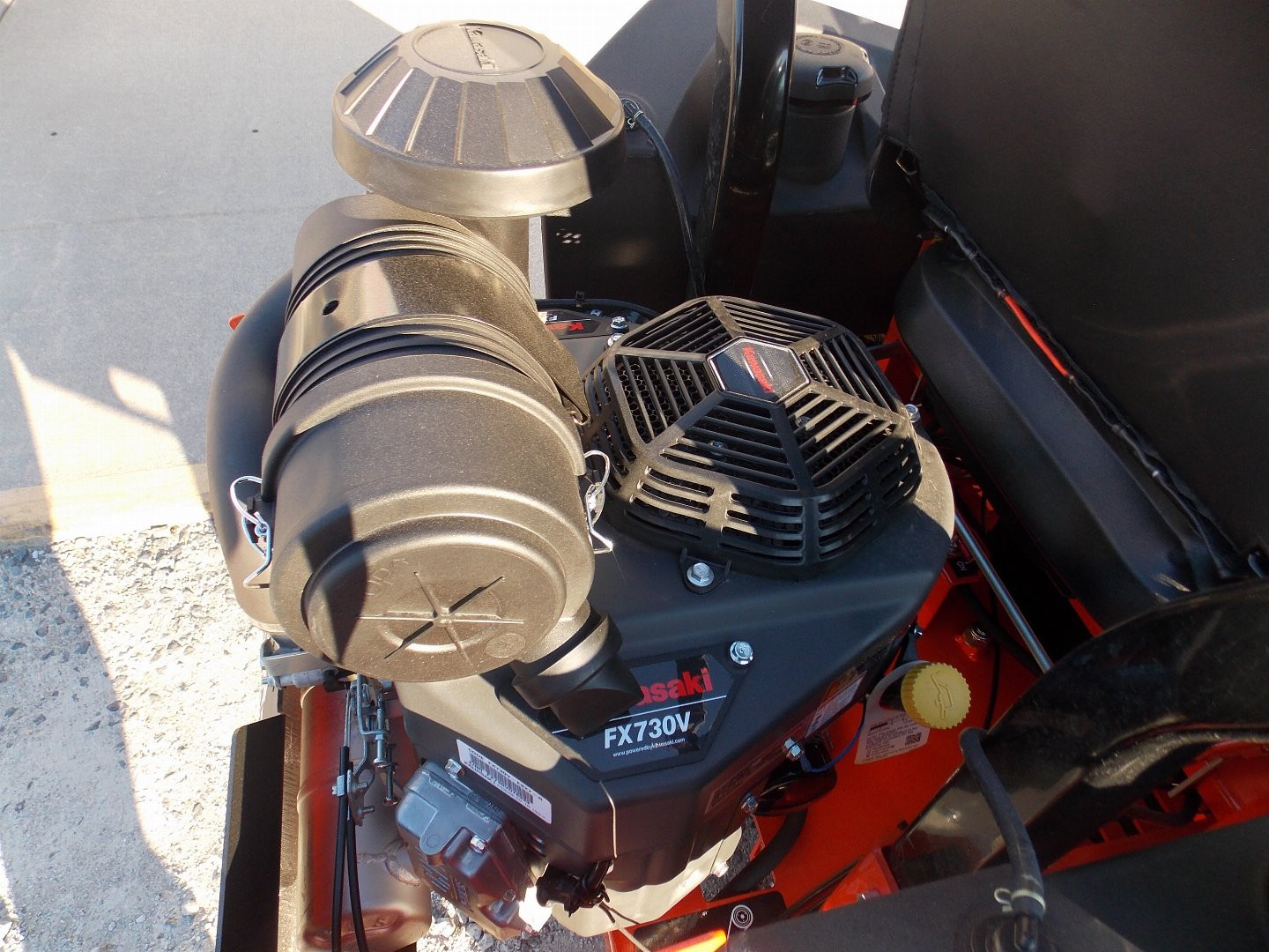New 2024 BAD BOY BMH60FX730 Lawn Mowers