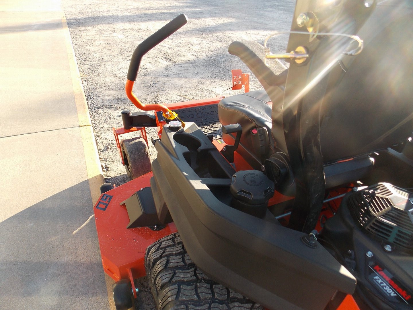 New 2024 BAD BOY BMH60FX730 Lawn Mowers