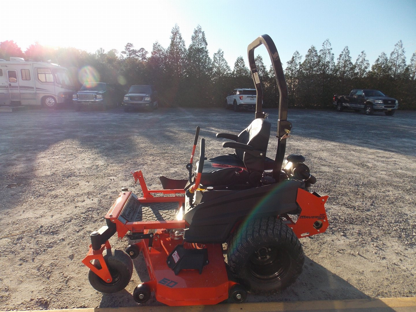 New 2024 BAD BOY BMH60FX730 Lawn Mowers